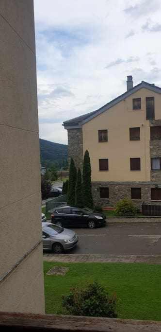 Acogedor Apartamento En El Pirineo Aragones Villanúa Eksteriør billede