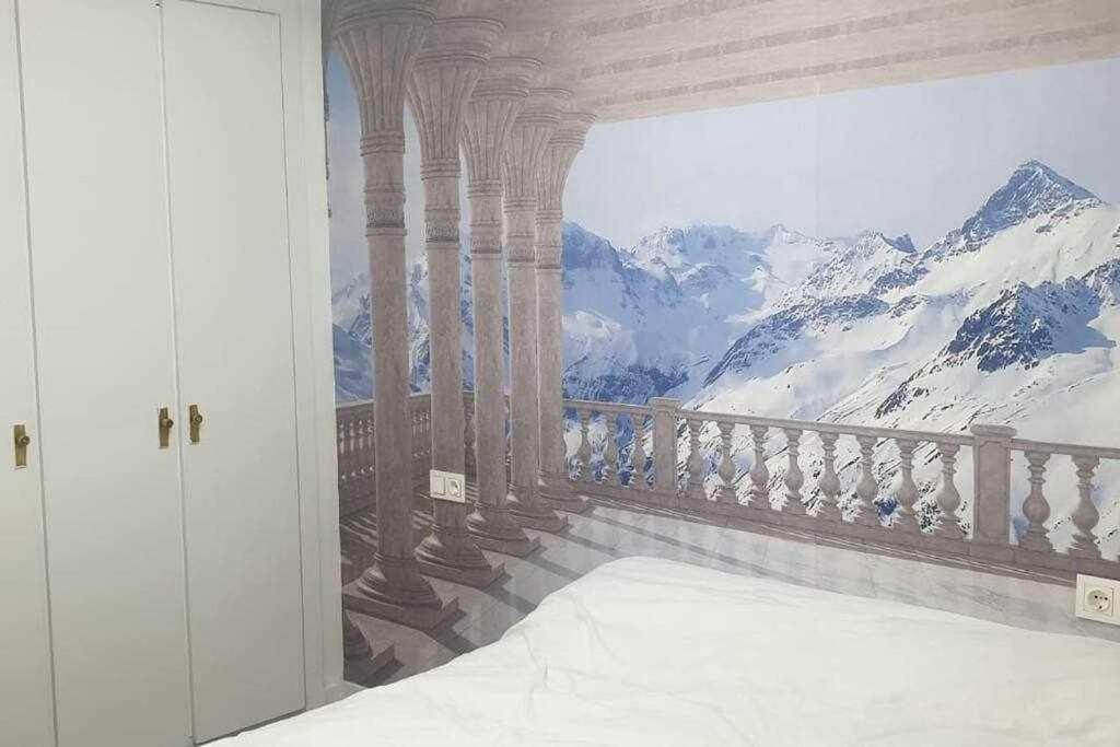 Acogedor Apartamento En El Pirineo Aragones Villanúa Eksteriør billede