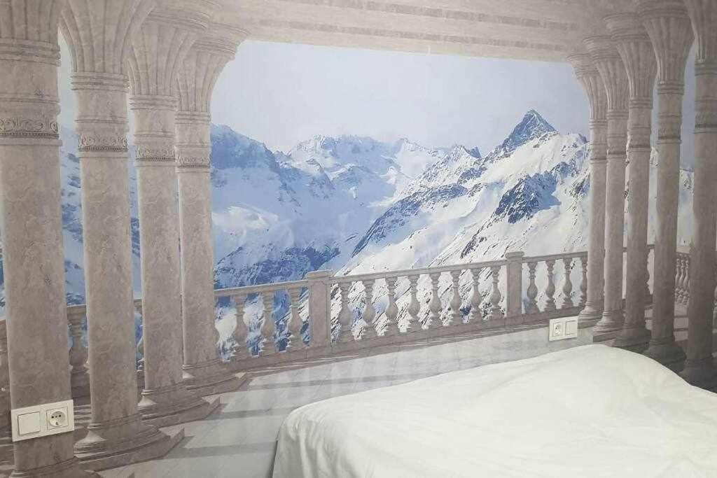Acogedor Apartamento En El Pirineo Aragones Villanúa Eksteriør billede