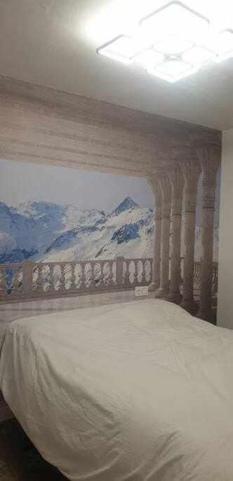 Acogedor Apartamento En El Pirineo Aragones Villanúa Eksteriør billede
